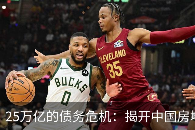 25万亿的债务危机：揭开中国房地产背后的重重迷雾
